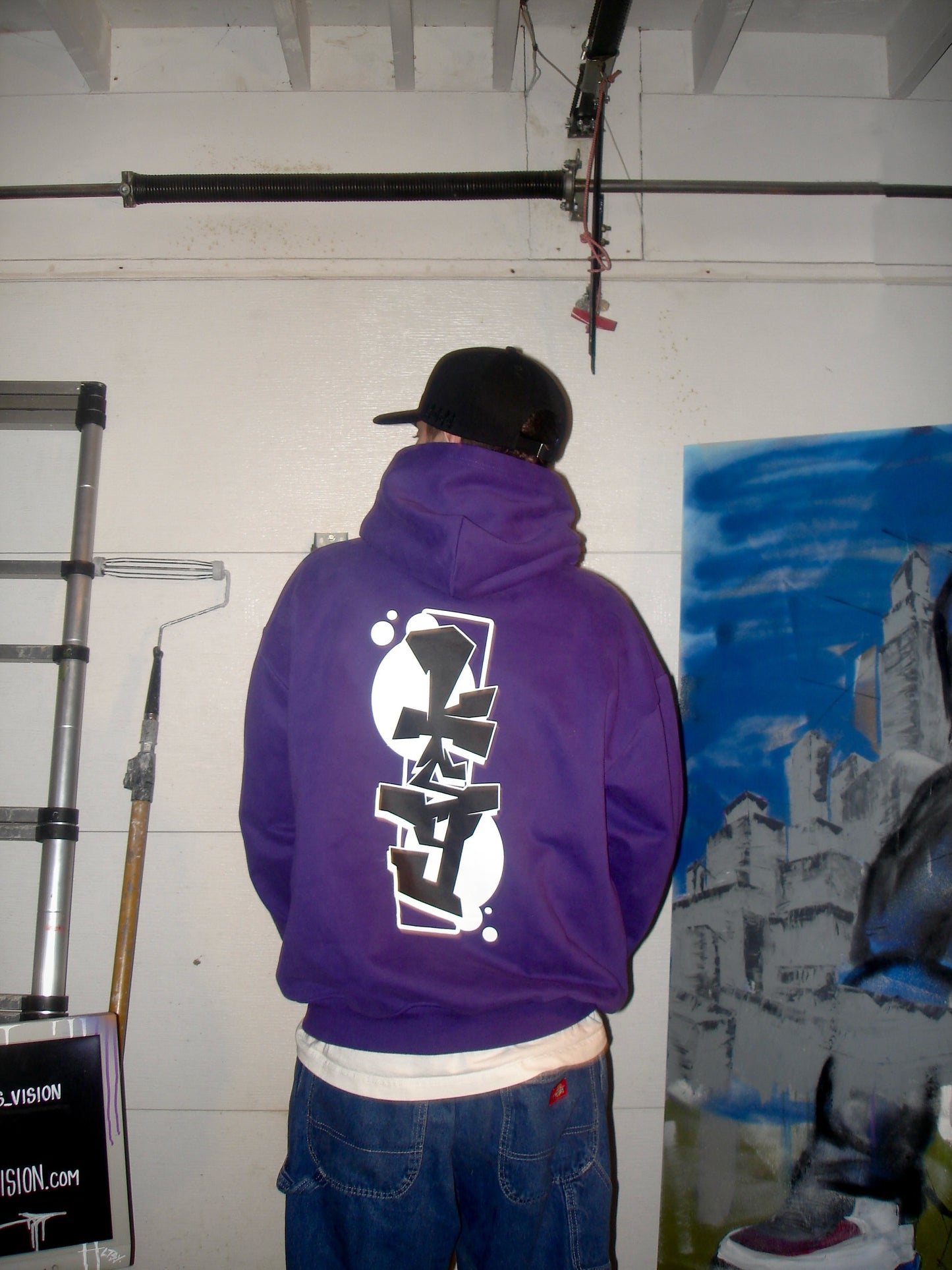 Hoodie Let Them See You! -Mauve