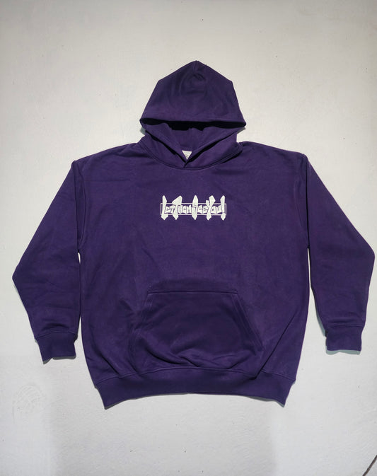 Hoodie Let Them See You! -Mauve