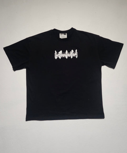 T-shirt Let Them See You! -Noir