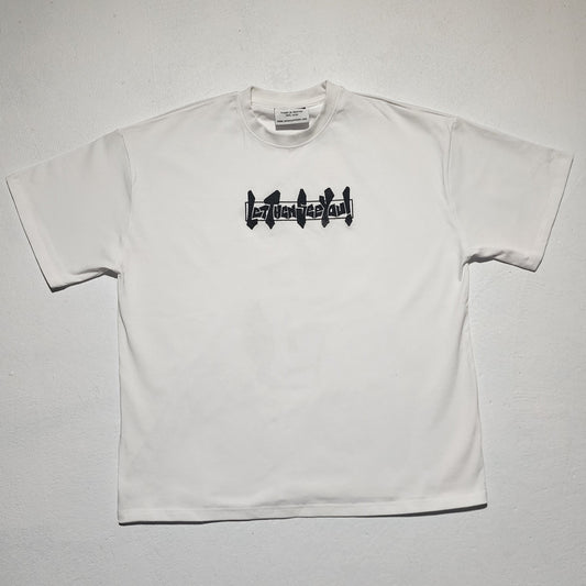 T-shirt Let Them See You! -blanc