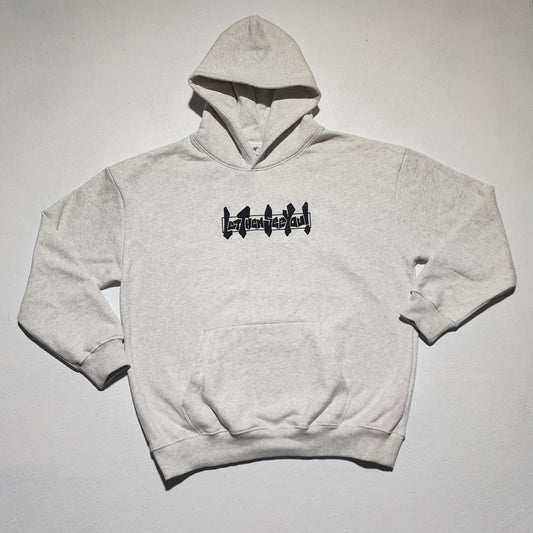 Hoodie Let Them See You! -Gris