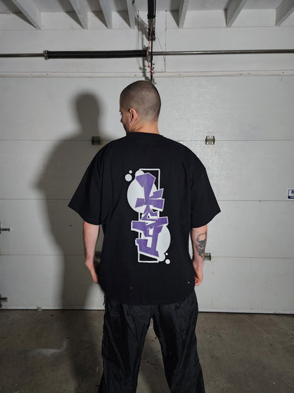 T-shirt Let Them See You! -Noir